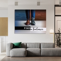 Tablou Motivational - Find a balance - Img 6