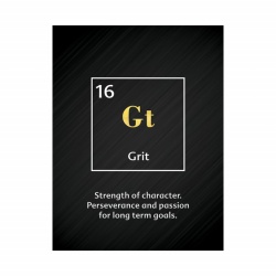 Tablou Motivational - Grit (element) - Img 2