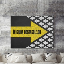 Tablou Motivational - In Ciuda Obstacolelor - Img 2