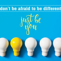 Tablou Motivational - Just Be You - Img 3