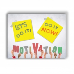 Tablou Motivational - Motivation (Sticky Notes) - Img 4