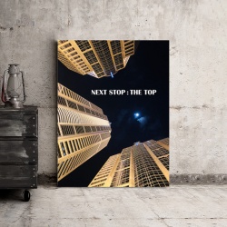 Tablou Motivational - Next Stop - Img 3