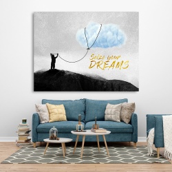 Tablou Motivational - Seize your dreams