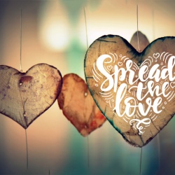 Tablou Motivational - Spread Love - Img 4
