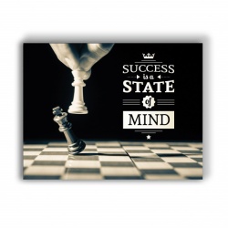 Tablou Motivational - Success Is A State Of Mind - Img 3