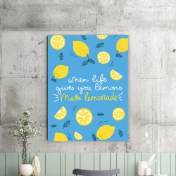 Tablou Motivational - When Life Gives You Lemon - Img 2