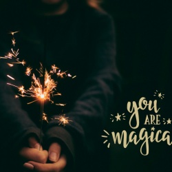 Tablou Motivational - You Are Magical - Img 3