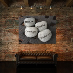 Tablou Motivational - Zen Stones - Img 3