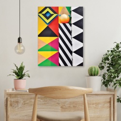 Tablou Office - Abstract Tribal - Img 1