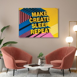 Tablou Office - Make Create Repeat - Img 1