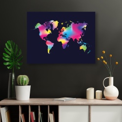 Tablou Rainbow World Map - Img 3