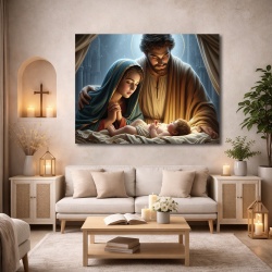 Tablou Religios - Sfanta Familie