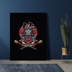 Tablou Zombie Samurai