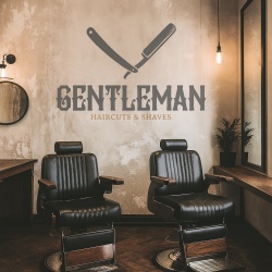 Barbershop (vintage font)