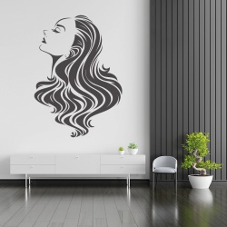 Beautiful lady with long hair - Img 2