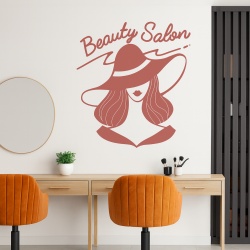 Beauty salon (lady with hat)
