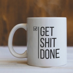 Cana Cu Mesaj - Get Sh*t Done