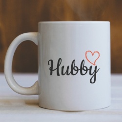 Cana Cu Mesaj - Hubby