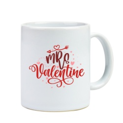 Cana cu Mesaj Mrs Valentine - Img 2