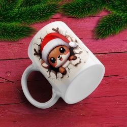 Cana De Craciun - Adorable Baby Reindeer