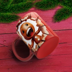 Cana De Craciun - Gingerbread Man