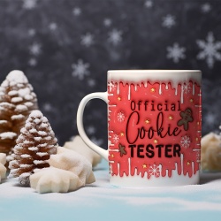 Cana De Craciun - Official Cookie Tester (red)