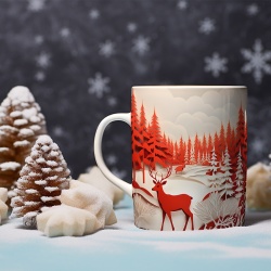 Cana De Craciun - One Beautiful Paper Reindeer - Img 2