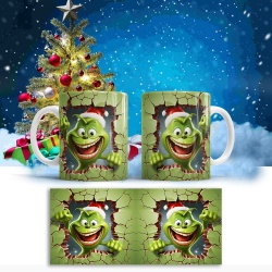 Cana De Craciun - Punching Grinch - Img 3