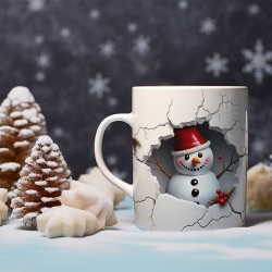 Cana De Craciun - Snowman Jerry - Img 2