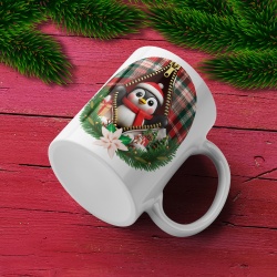 Cana De Craciun - Sweet Penguin (mesaj personalizat) - Img 3