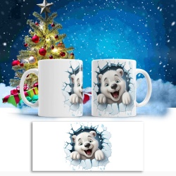 Cana De Craciun - Sweet Polar Bear - Img 2