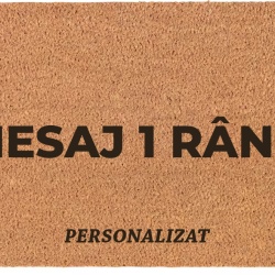 Covor de intrare personalizat - 60x40cm - mesaj 1 rand - Img 3