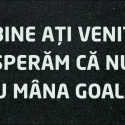 Covor de intrare personalizat - 60x40cm - Sper ca nu cu mana goala - Img 3