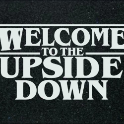 Covor de intrare personalizat - Welcome to the upside down - Img 3