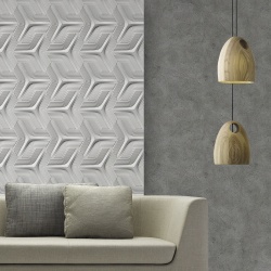Fototapet 3D - Pattern inclinat cu striatii si linii 3D063 - Img 1
