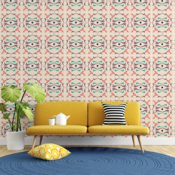 Fototapet Abstract - Placi ornamentale vintage (Geometric 173) - Img 2