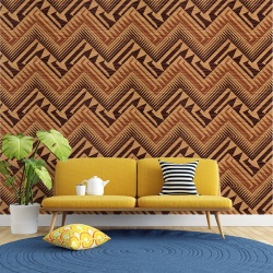Fototapet Abstract - Tribal Zig Zag Pattern (Geometric 151) - Img 2