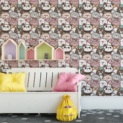Fototapet Copii - Happy Colorful Bears (Baby 083) - Img 3