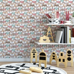 Fototapet Copii - Shiba Inu Pattern (Baby 080)