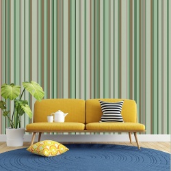 Fototapet Dungi verticale in nuante de verde inchis (Stripes 144)