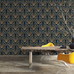 Fototapet - Golden art deco 10 (FTD1000313) - Img 3