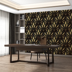 Fototapet - Golden art deco 14 (FTD1000317)