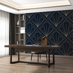 Fototapet - Golden art deco 7 (FTD1000309)