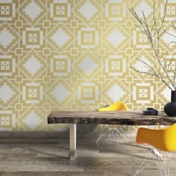 Fototapet - Golden gradient tiles (FTD1000292) - Img 3