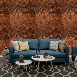 Fototapet Industrial - Brown Rusty Patterns (020) - Img 4