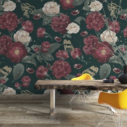 Fototapet - Painted roses (FTD1000331) - Img 3