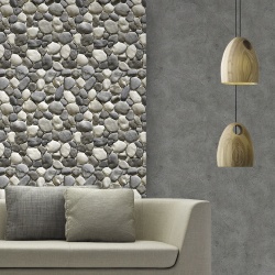 Fototapet Piatre de rau rotunjite (Stone 063)