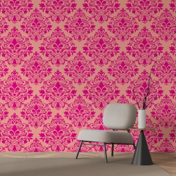 Fototapet Royal Pink (Arabesque 064) - Img 3