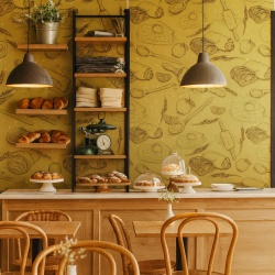 Fototapet Vintage Bakery (Casual 072)