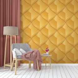 Fototapet Waves - Gold luxury background (FTD1000341) - Img 3